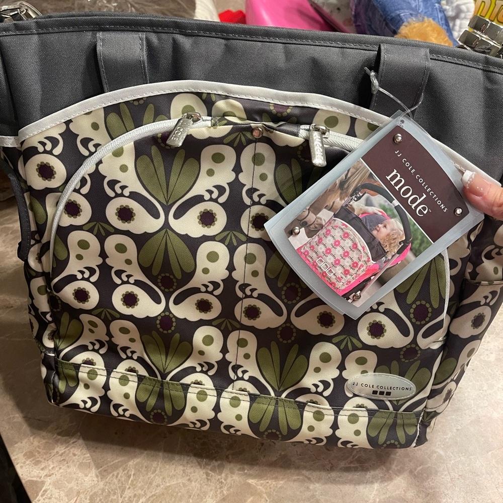 Jj Cole collection diaper bag